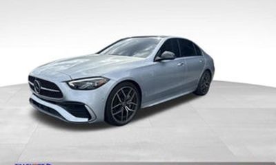 2025 Mercedes-Benz C-Class C300