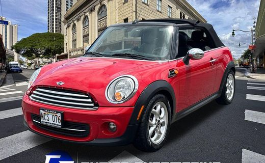 2012 Mini Cooper Convertible