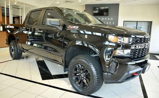 2021 Chevrolet Silverado Trail Boss Custom