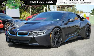 2014 BMW I8 Coupe