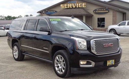 2017 GMC Yukon XL SLT
