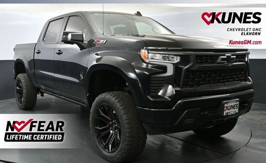 2025 Chevrolet Silverado RST