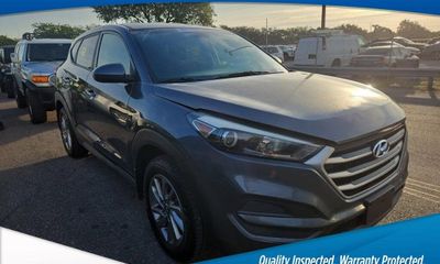 2018 Hyundai Tucson SE Standard