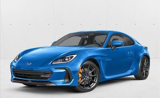 2026 Subaru BRZ TS