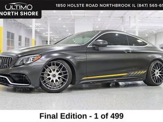 2023 Mercedes-Benz C-Class AMG C63 S
