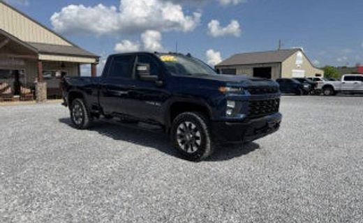2020 Chevrolet Silverado Work Truck