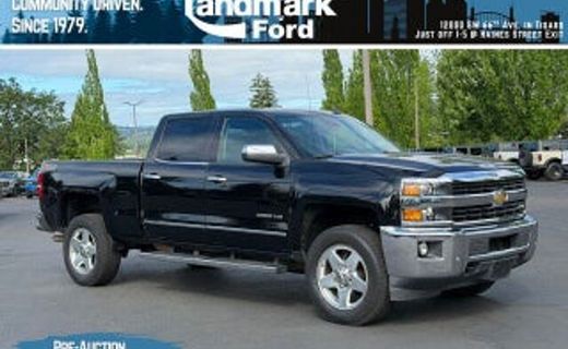 2017 Chevrolet Silverado