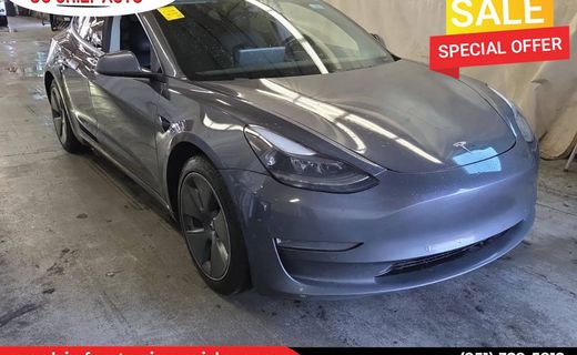 2021 Tesla Model 3 Standard Range Plus