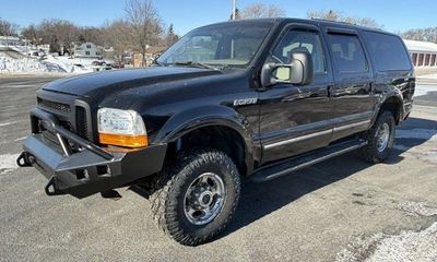 2002 Ford Excursion Limited