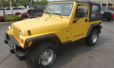 2002 Jeep Wrangler X
