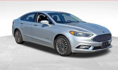 2018 Ford Fusion Titanium Platinum HEV