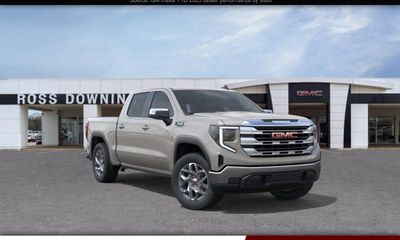 2026 GMC Sierra SLE