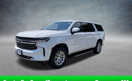 2021 Chevrolet Suburban LT