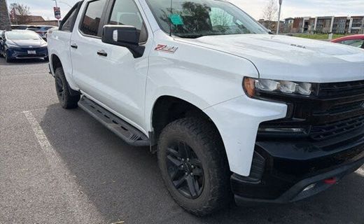 2020 Chevrolet Silverado Trail Boss LT