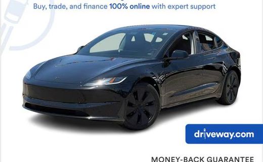 2025 Tesla Model 3 Long Range