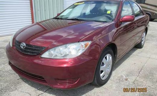 2005 Toyota Camry XLE