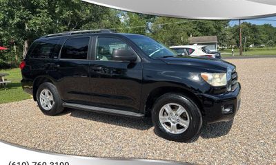 2008 Toyota Sequoia SR5