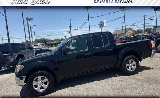 2010 Nissan Frontier SE
