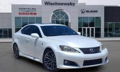2011 Lexus IS F