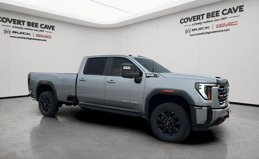 2026 GMC Sierra HD AT4