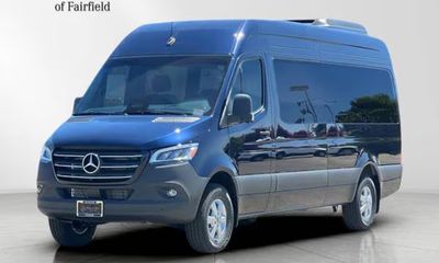 2026 Mercedes-Benz Sprinter 907
