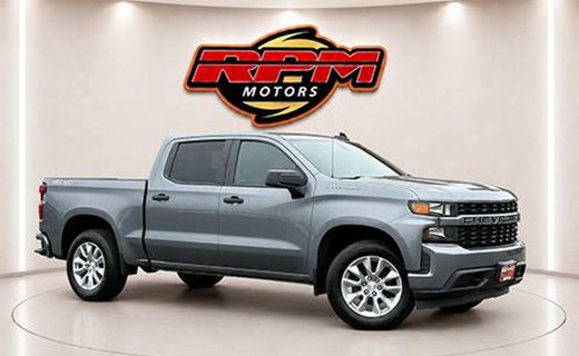 2020 Chevrolet Silverado Custom