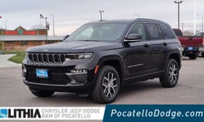 2026 Jeep Grand Cherokee