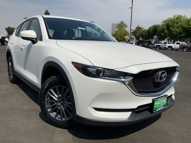 2017 Mazda CX-5 — a typically priced live listing