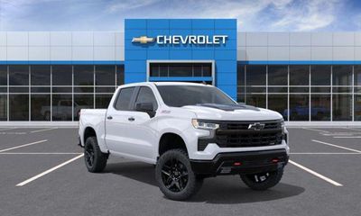 2026 Chevrolet Silverado Trail Boss LT