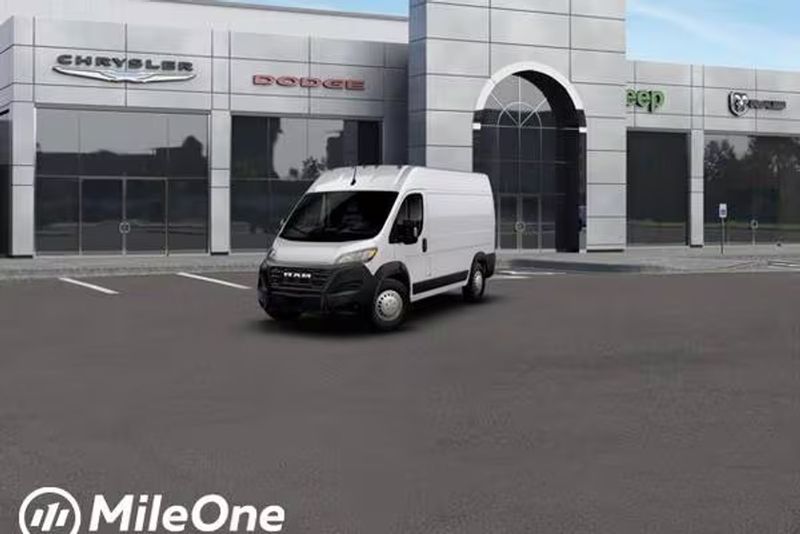 2026 Ram Promaster Cargo Van — a typically priced live listing