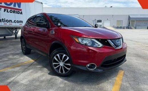 2018 Nissan Rogue Sport S