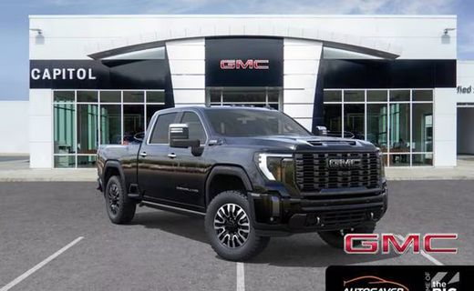 2026 GMC Sierra HD Denali Ultimate