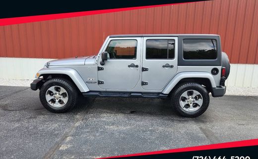 2017 Jeep Wrangler Unlimited Sahara