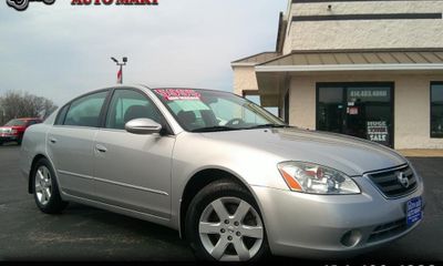 2004 Nissan Altima 2 5 SL