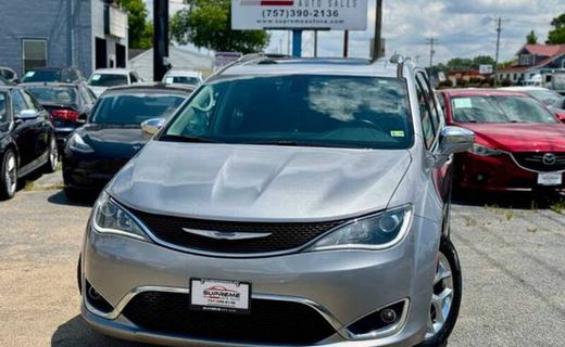 2018 Chrysler Pacifica Limited