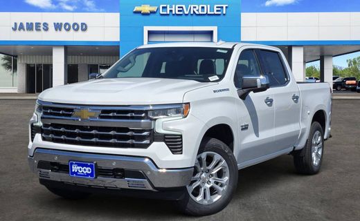 2026 Chevrolet Silverado LTZ