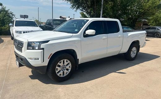 2022 Nissan Frontier
