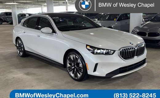 2026 BMW 530I