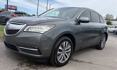 2016 Acura MDX Tech