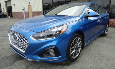 2018 Hyundai Sonata SEL W Tech