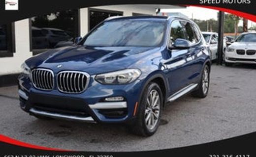2019 BMW X3 SDRIVE30I