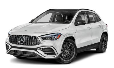2026 Mercedes-Benz GLA-Class AMG GLA35