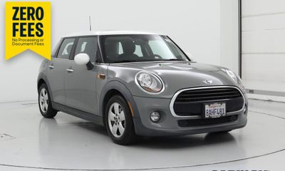 2018 Mini Hardtop Hatchback
