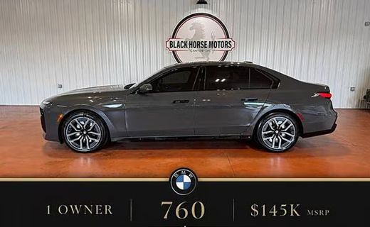 2023 BMW 760i xDrive