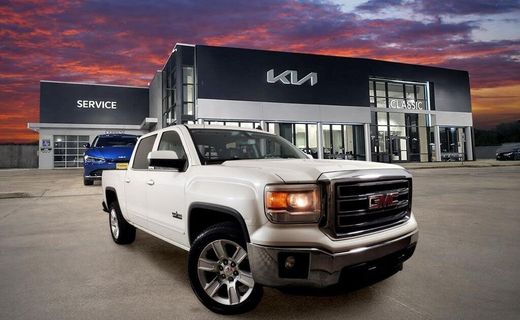 2014 GMC Sierra SLE