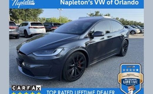 2023 Tesla Model X Plaid