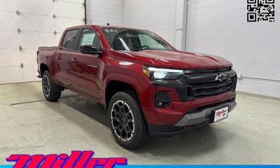 2026 Chevrolet Colorado Z71