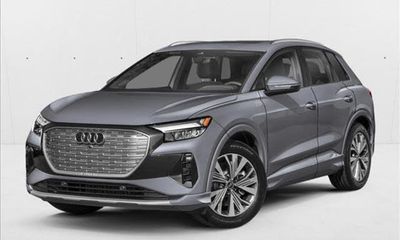 2025 Audi Q4 55 E Tron