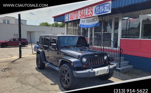 2011 Jeep Wrangler Unlimited Sahara