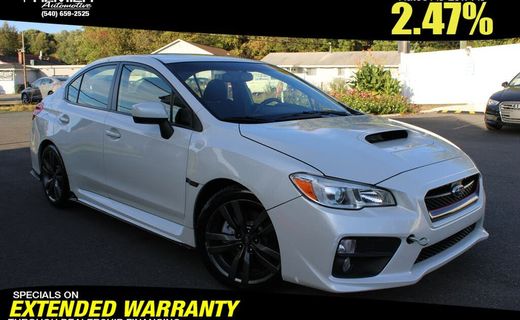 2016 Subaru WRX Premium MR